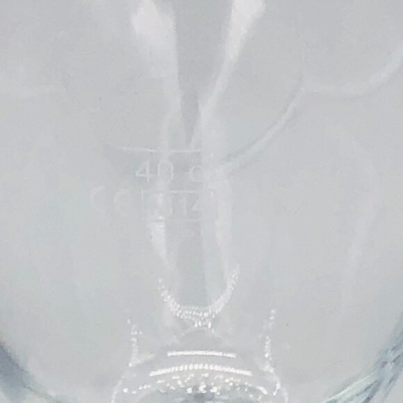 Stella Artois Belgium Stemmed Beer Glassware Clear Stem Length 2" Height 8" READ - Picture 4 of 8